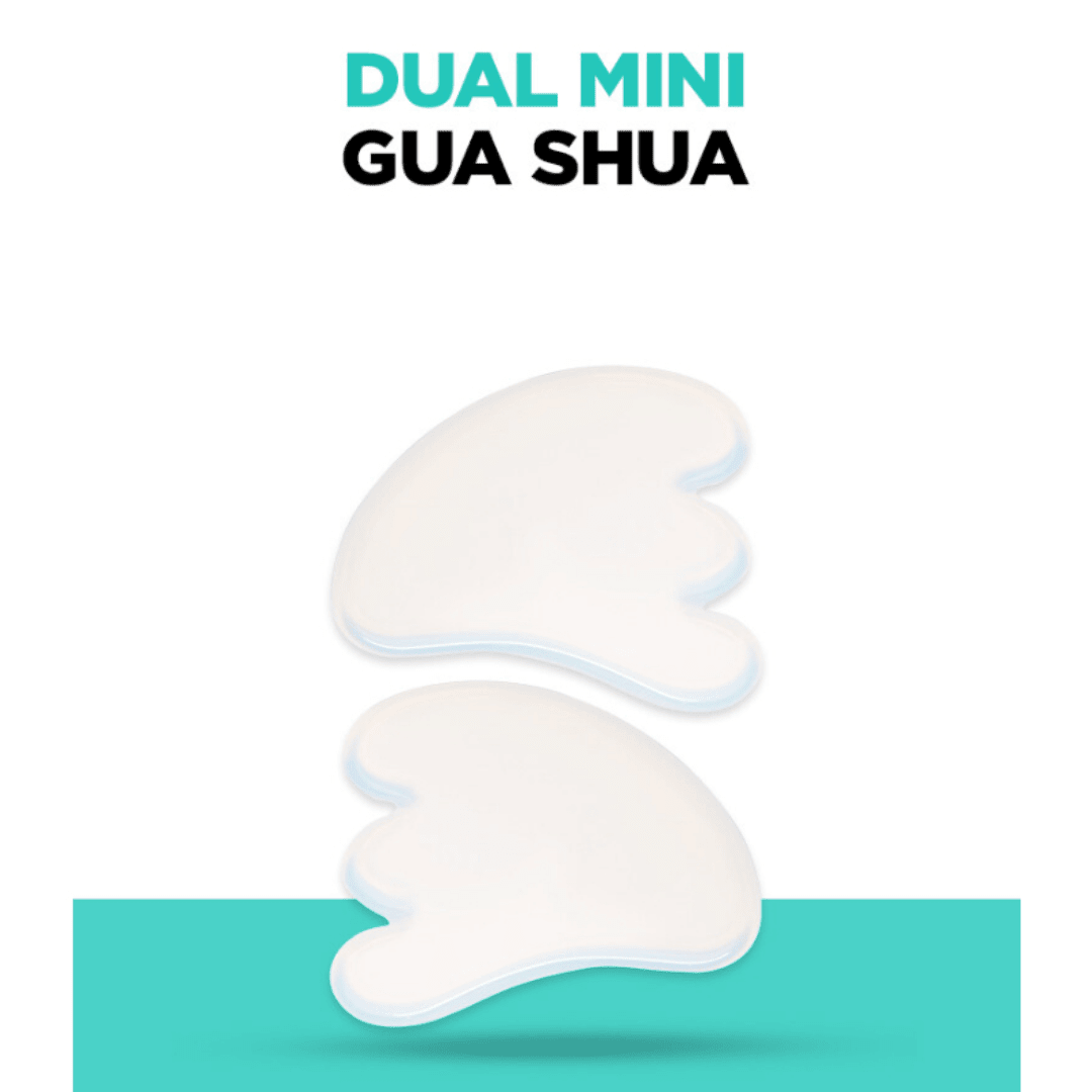 Fillimilli - Dual Mini Gua Sha Set - AU Beauty Bazaar