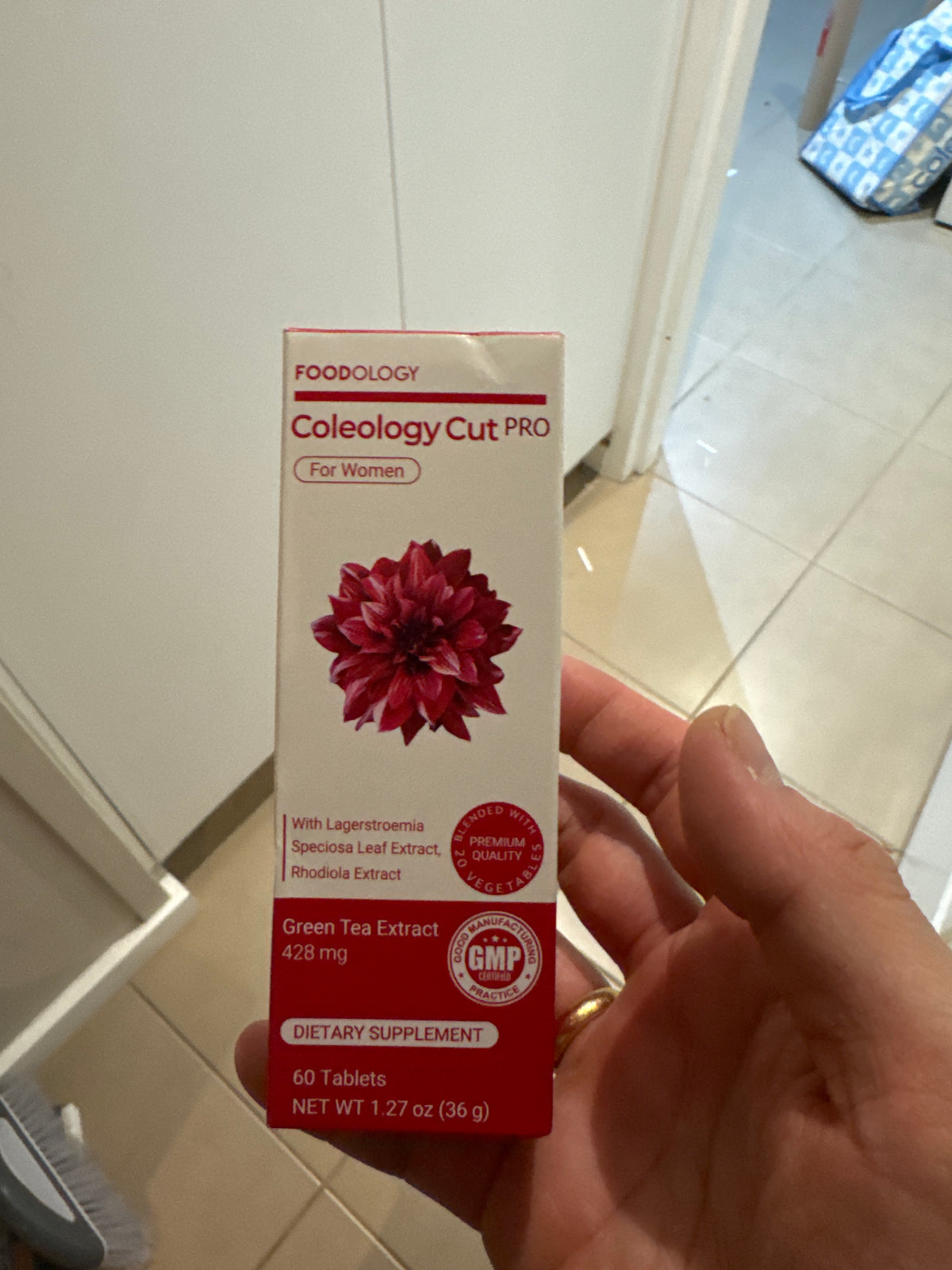 FOODOLOGY Coleology Cut PRO For Women 60 Tablets — product photo