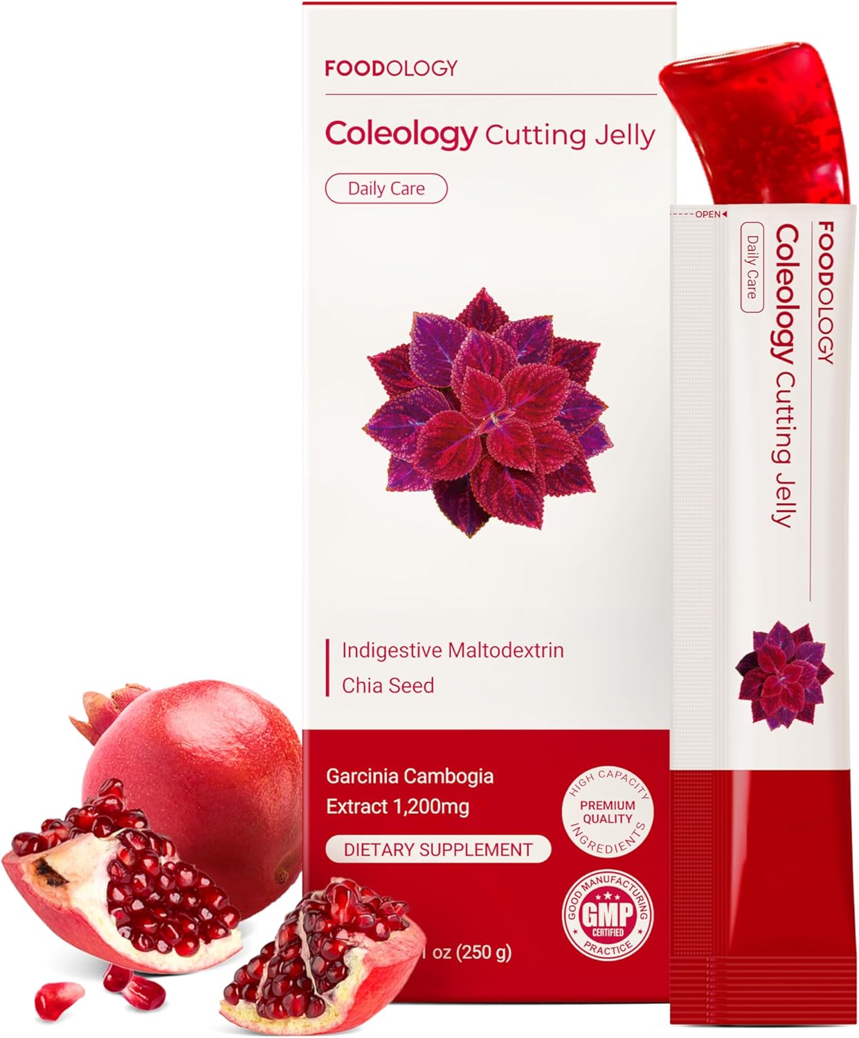 FOODOLOGY Coleology Cutting Jelly