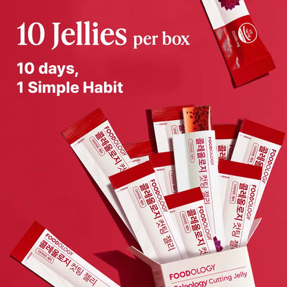 FOODOLOGY Coleology Cutting Jelly