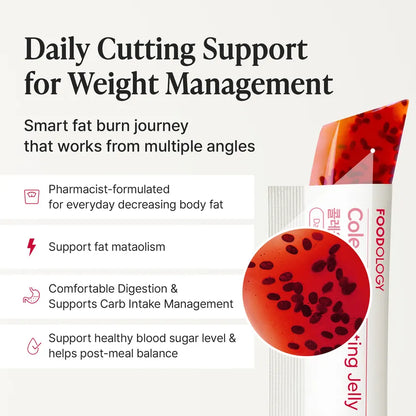 FOODOLOGY Coleology Cutting Jelly