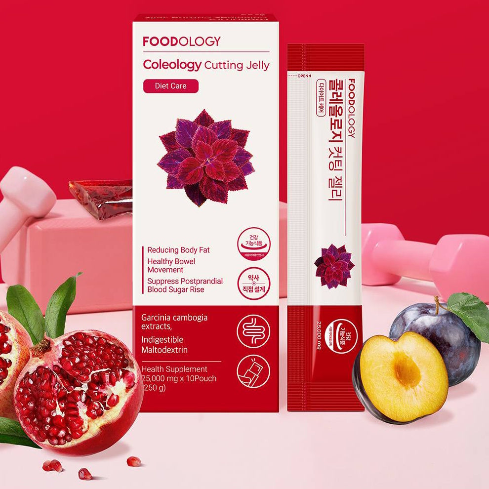 FOODOLOGY Coleology Cutting Jelly