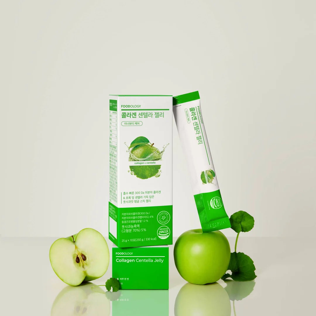 FOODOLOGY - Collagen Centella Jelly  (10 sticks) 25g
