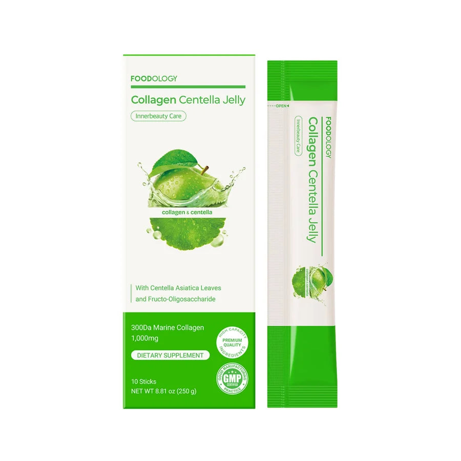 FOODOLOGY - Collagen Centella Jelly  (10 sticks) 25g