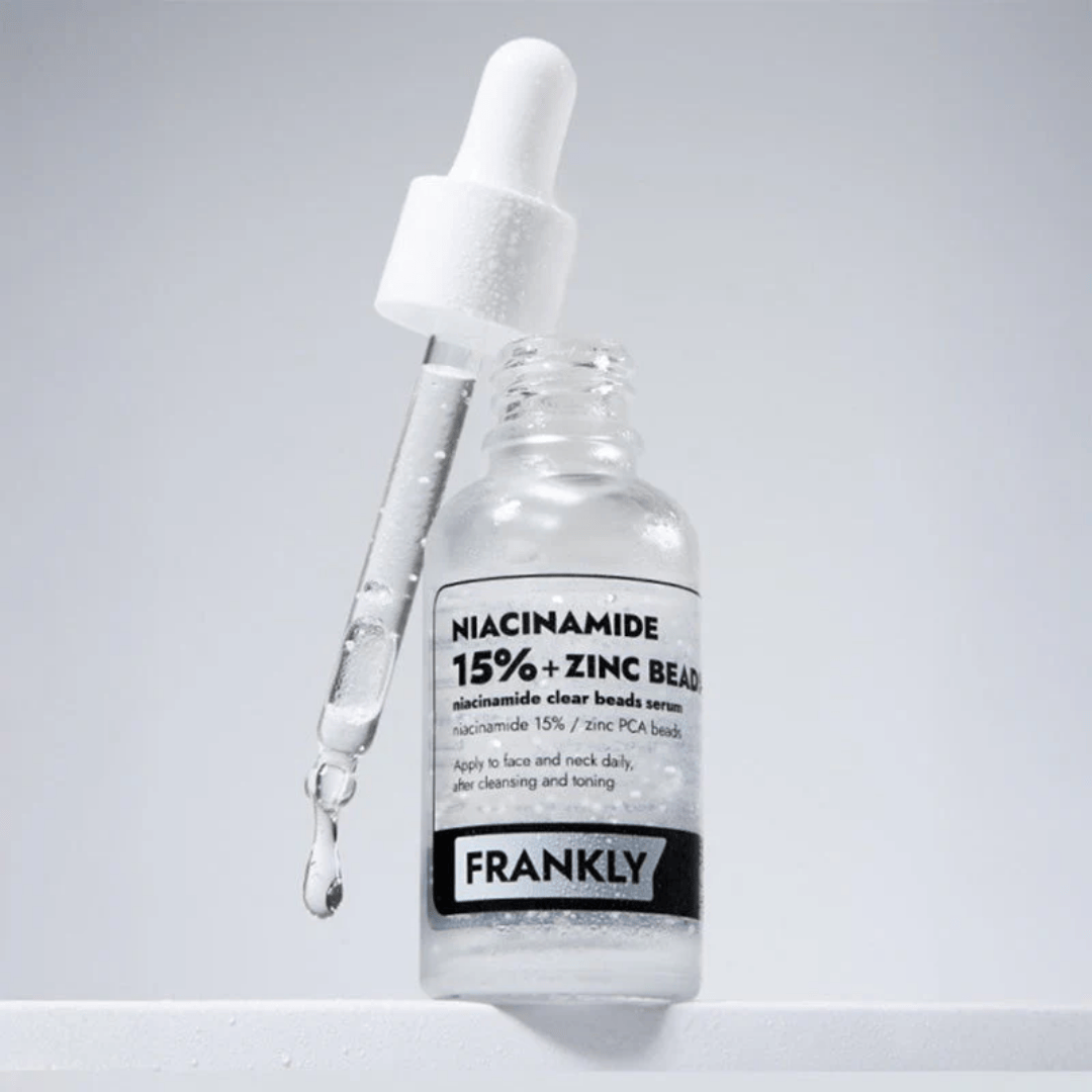 Frankly Niacinamide 15% Zinc Beads Serum 30ML - AU Beauty Bazaar