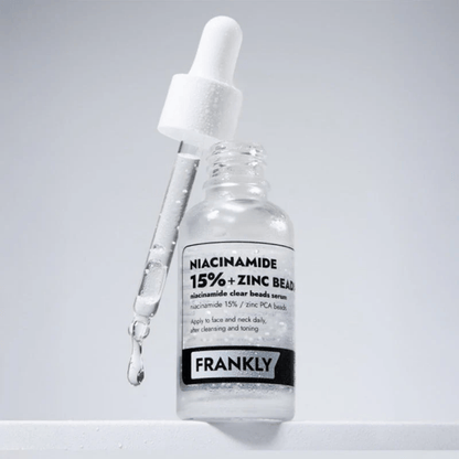 Frankly Niacinamide 15% Zinc Beads Serum 30ML - AU Beauty Bazaar
