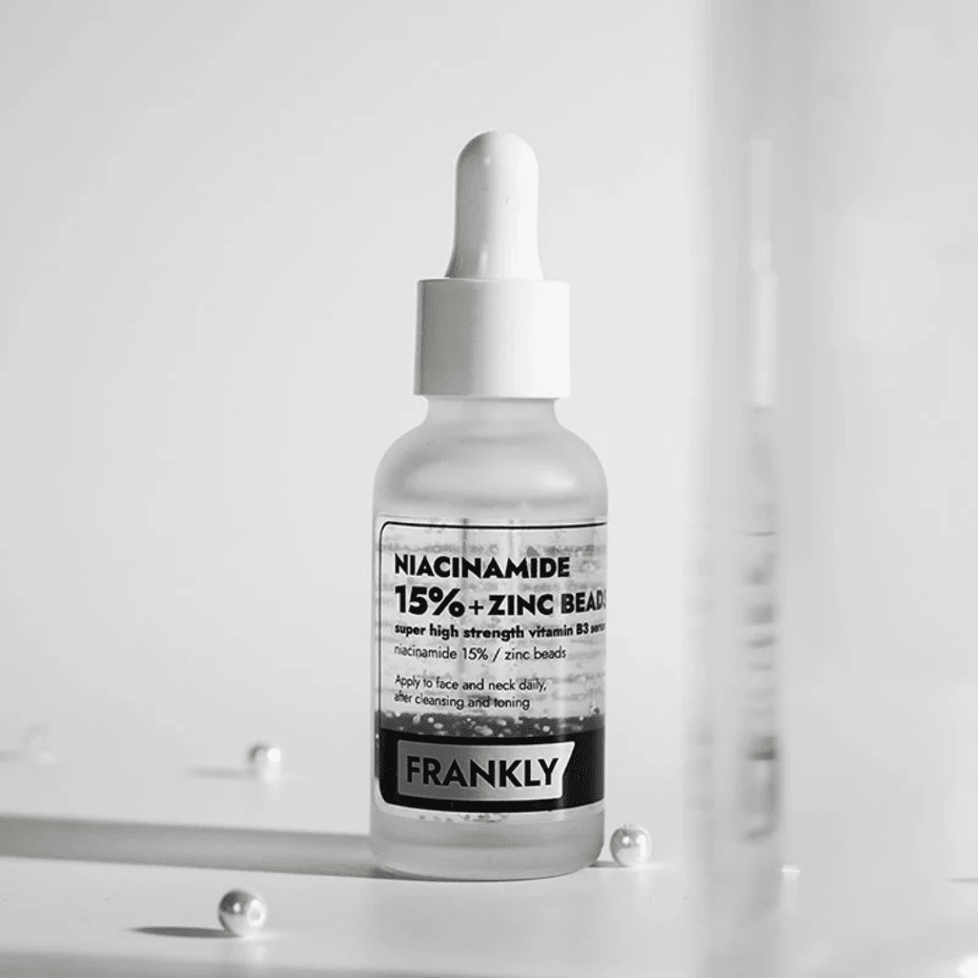 Frankly Niacinamide 15% Zinc Beads Serum 30ML - AU Beauty Bazaar