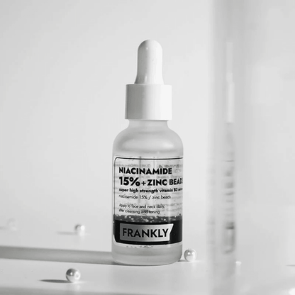 Frankly Niacinamide 15% Zinc Beads Serum 30ML - AU Beauty Bazaar