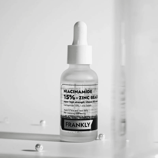 Frankly Niacinamide 15% Zinc Beads Serum 30ML - AU Beauty Bazaar