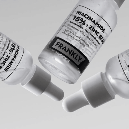 Frankly Niacinamide 15% Zinc Beads Serum 30ML - AU Beauty Bazaar