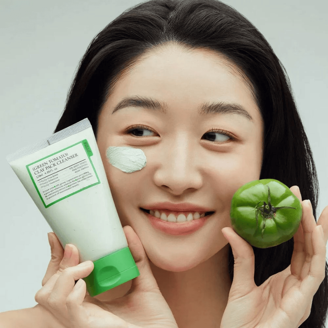 FULLY - Green Tomato Clay Mask Cleanser 120ML - AU Beauty Bazaar