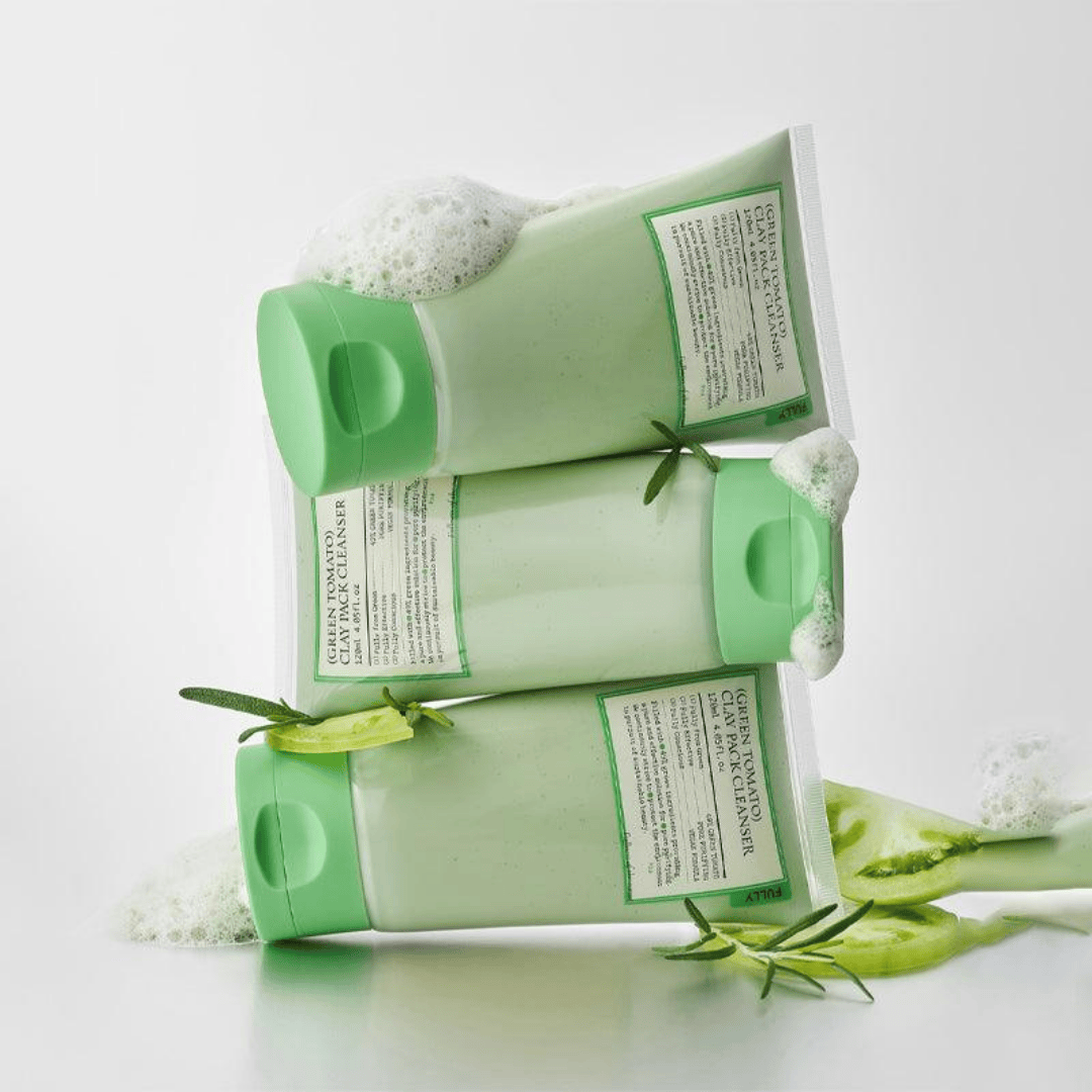 FULLY - Green Tomato Clay Mask Cleanser 120ML - AU Beauty Bazaar