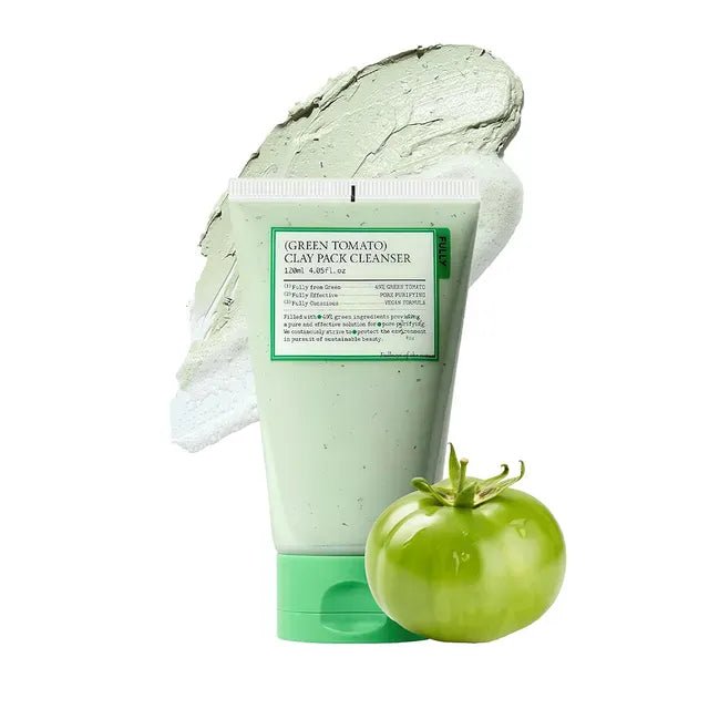 FULLY - Green Tomato Clay Mask Cleanser 120ML - AU Beauty Bazaar