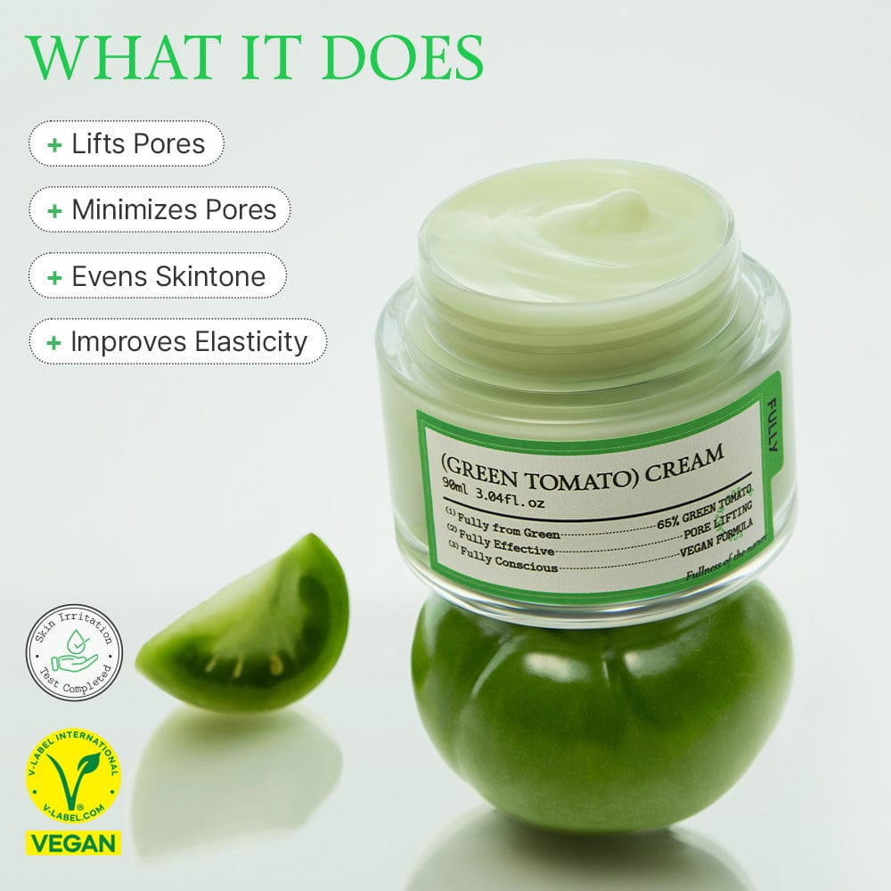 FULLY - Green Tomato Cream 90ML - AU Beauty Bazaar