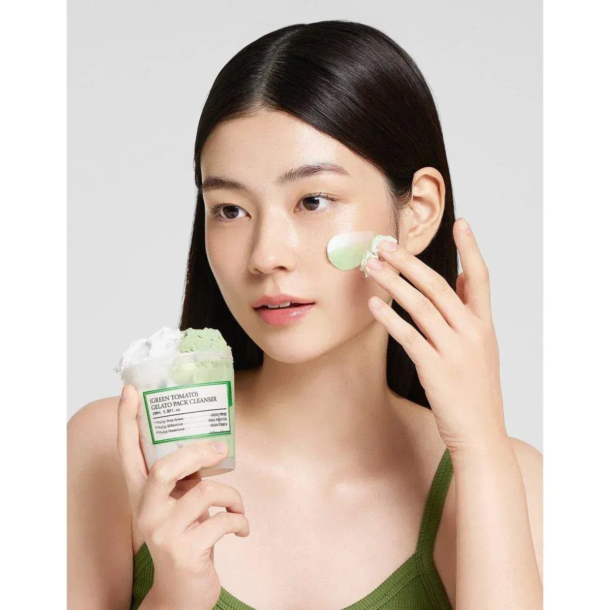 FULLY Green Tomato Gelato Pack Cleanser 100ml - AU Beauty Bazaar