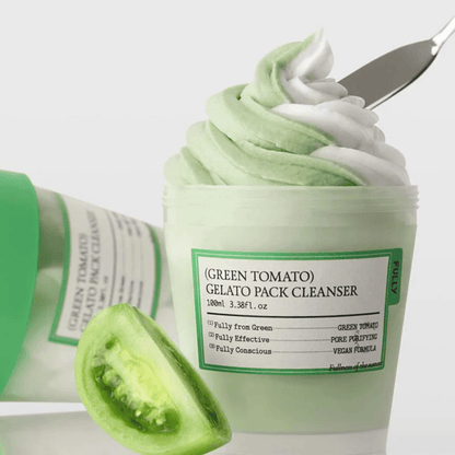 FULLY Green Tomato Gelato Pack Cleanser 100ml - AU Beauty Bazaar