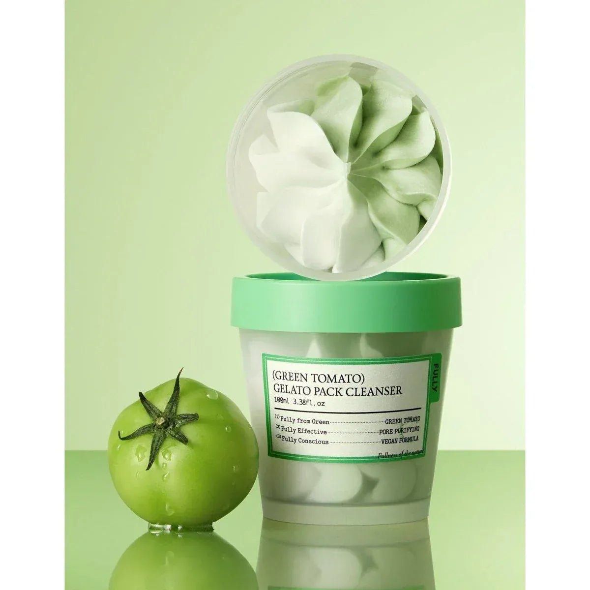FULLY Green Tomato Gelato Pack Cleanser 100ml - AU Beauty Bazaar