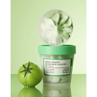 FULLY Green Tomato Gelato Pack Cleanser 100ml - AU Beauty Bazaar