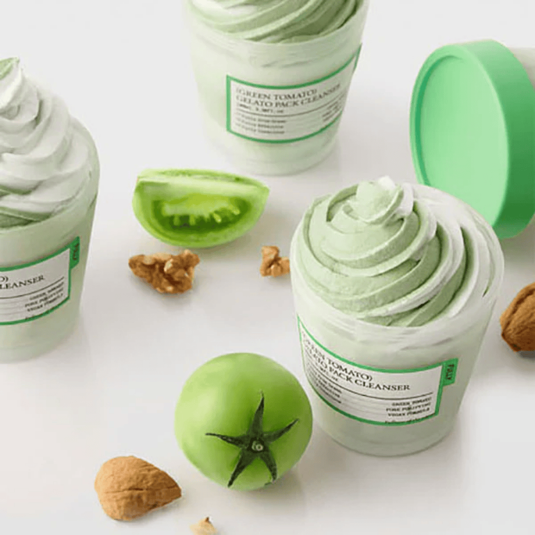 FULLY Green Tomato Gelato Pack Cleanser 100ml - AU Beauty Bazaar