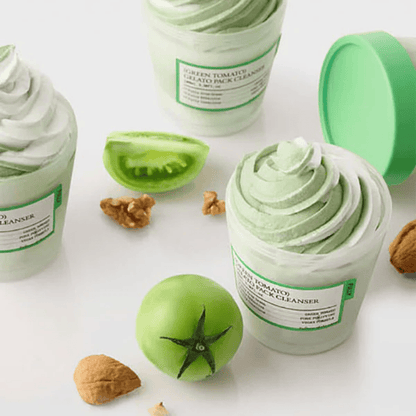 FULLY Green Tomato Gelato Pack Cleanser 100ml - AU Beauty Bazaar