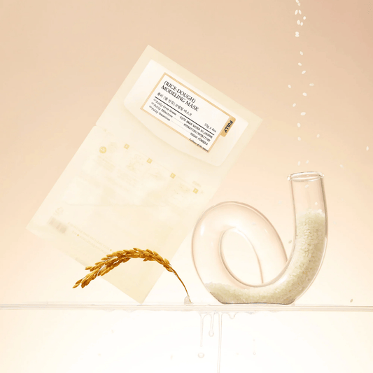 FULLY Rice Dough Modeling Mask (4 pieces) - AU Beauty Bazaar