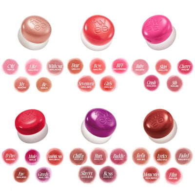 fwee - Lip & Cheek Blurry Pudding Pot - 30 Colors - AU Beauty Bazaar