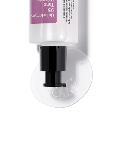 COSRX Galactomyces 95 Tone Balancing Essence pump and texture