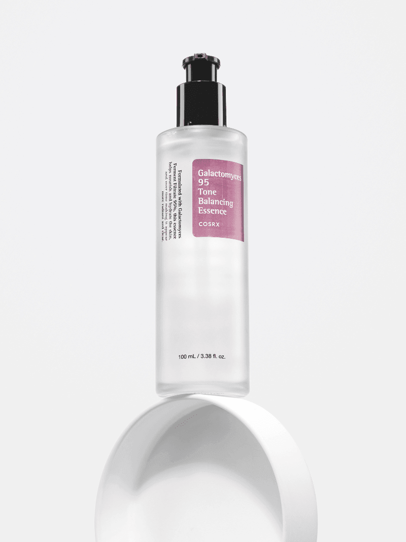 COSRX Galactomyces 95 Tone Balancing Essence on a pedestal