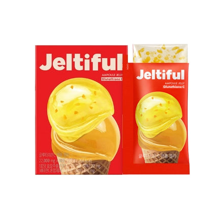 FOODOLOGY Jeltiful Glutathione C Ampoule Jelly 22g 10 Sticks