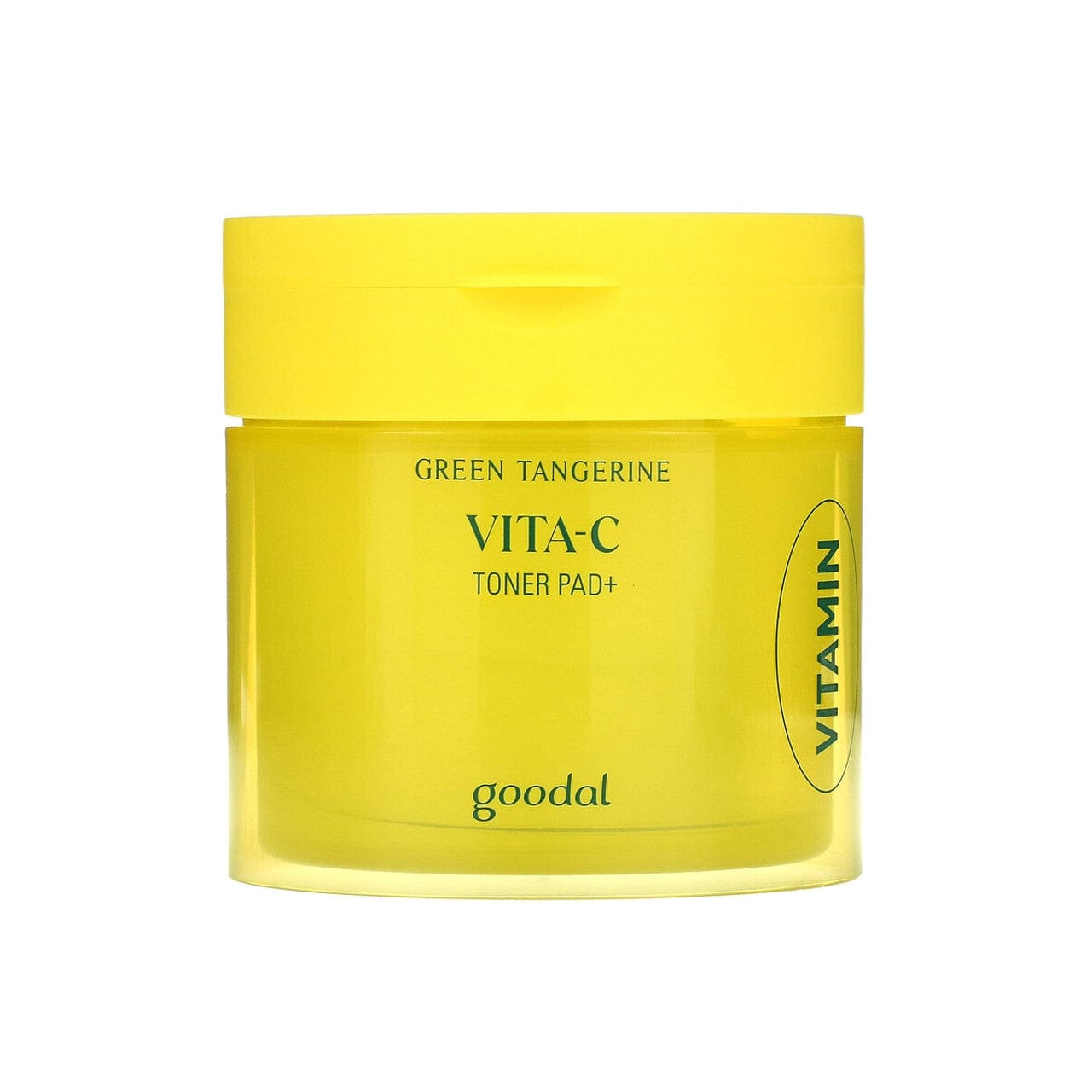 Goodal Green Tangerine Vita - C Dark Spot Care Pad+ (70 pads) - AU Beauty Bazaar