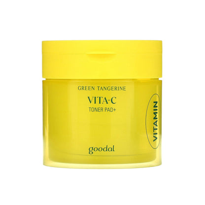 Goodal Green Tangerine Vita - C Dark Spot Care Pad+ (70 pads) - AU Beauty Bazaar