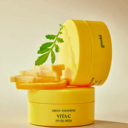 Goodal - Green Tangerine Vita C Eye Gel Patch (60 pcs) - AU Beauty Bazaar