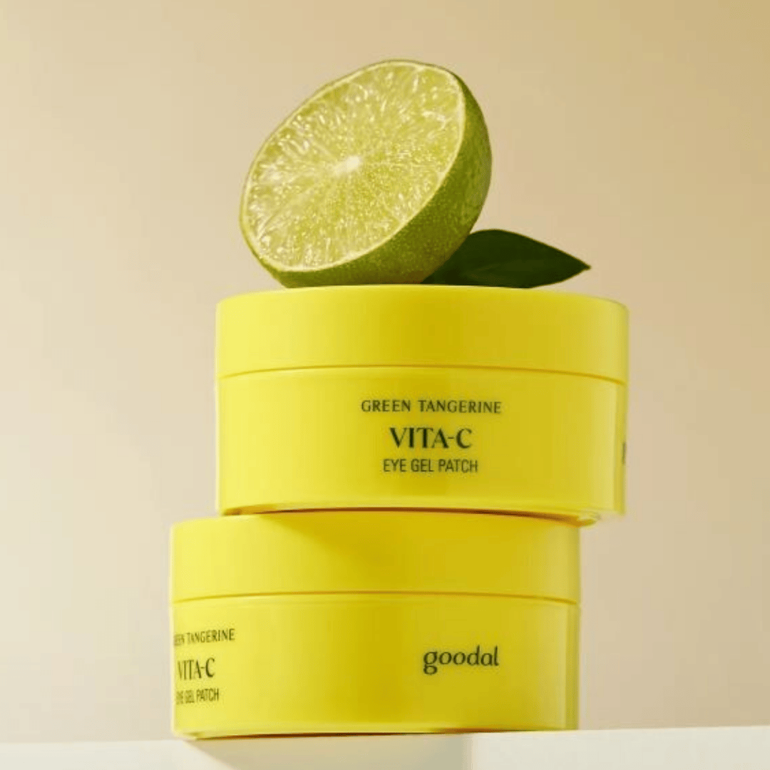 Goodal - Green Tangerine Vita C Eye Gel Patch (60 pcs) - AU Beauty Bazaar