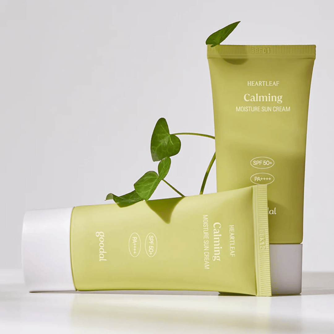 Goodal Houttuynia Cordata Calming Sun Cream 50ml - AU Beauty Bazaar