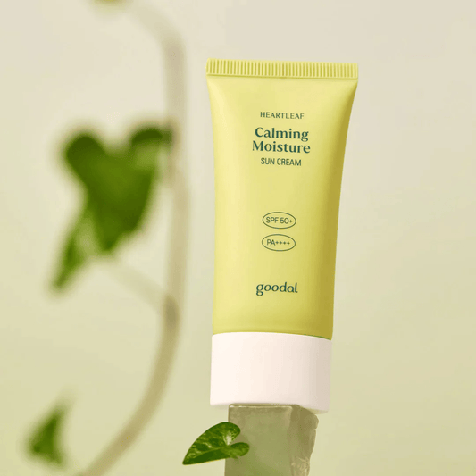 Goodal Houttuynia Cordata Calming Sun Cream 50ml - AU Beauty Bazaar