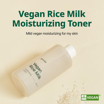 goodal Vegan Rice Milk Moisturizing Toner 250ml bottle