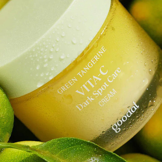 Green Tangerine Vita C Dark Spot Care Cream 50ml - AU Beauty Bazaar