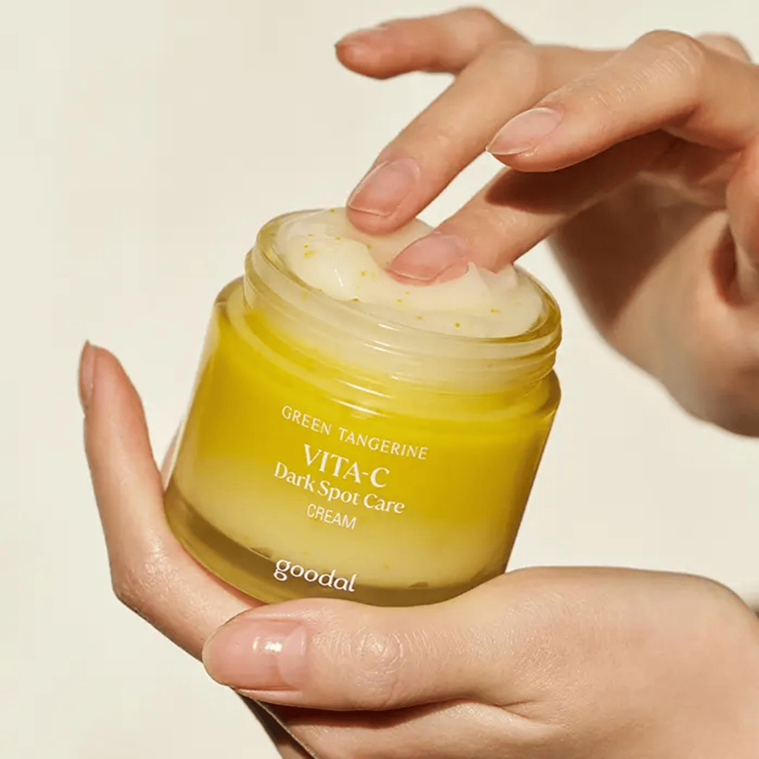 Green Tangerine Vita C Dark Spot Care Cream 50ml - AU Beauty Bazaar