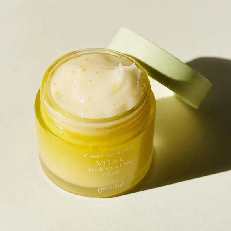 Green Tangerine Vita C Dark Spot Care Cream 50ml - AU Beauty Bazaar