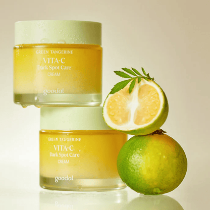 Green Tangerine Vita C Dark Spot Care Cream 50ml - AU Beauty Bazaar