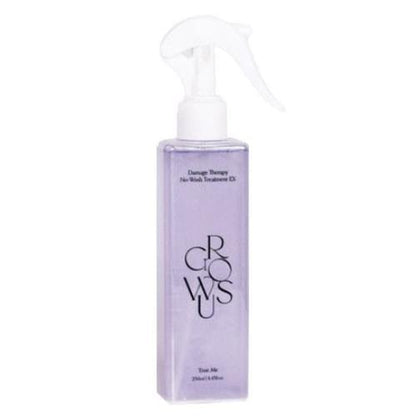 Growus Damage Therapy No - wash Treatment EX 250ml - AU Beauty Bazaar