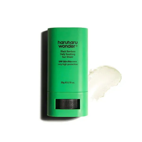 HARUHARU WONDER Black Bamboo Daily Soothing Sun Shield - 20 G - AU Beauty Bazaar