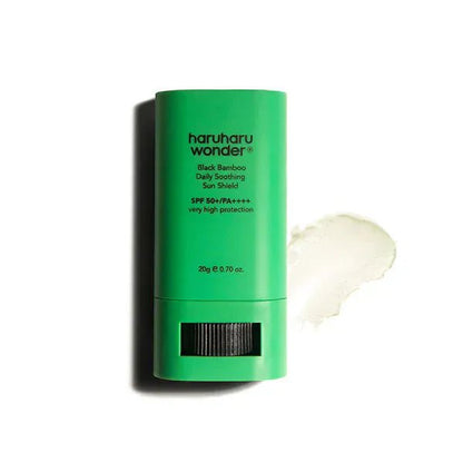 HARUHARU WONDER Black Bamboo Daily Soothing Sun Shield - 20 G - AU Beauty Bazaar