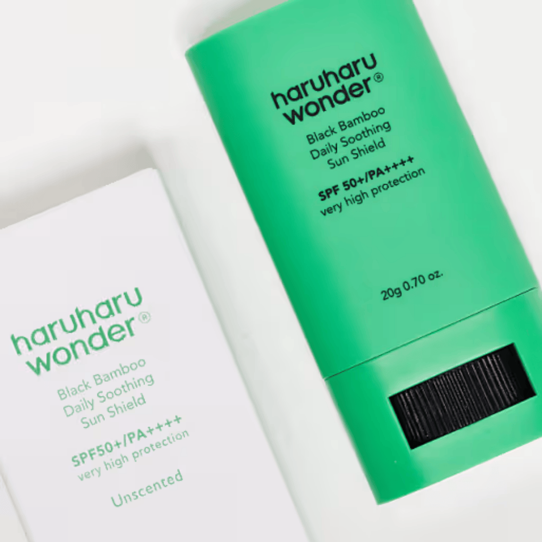 HARUHARU WONDER Black Bamboo Daily Soothing Sun Shield - 20 G - AU Beauty Bazaar