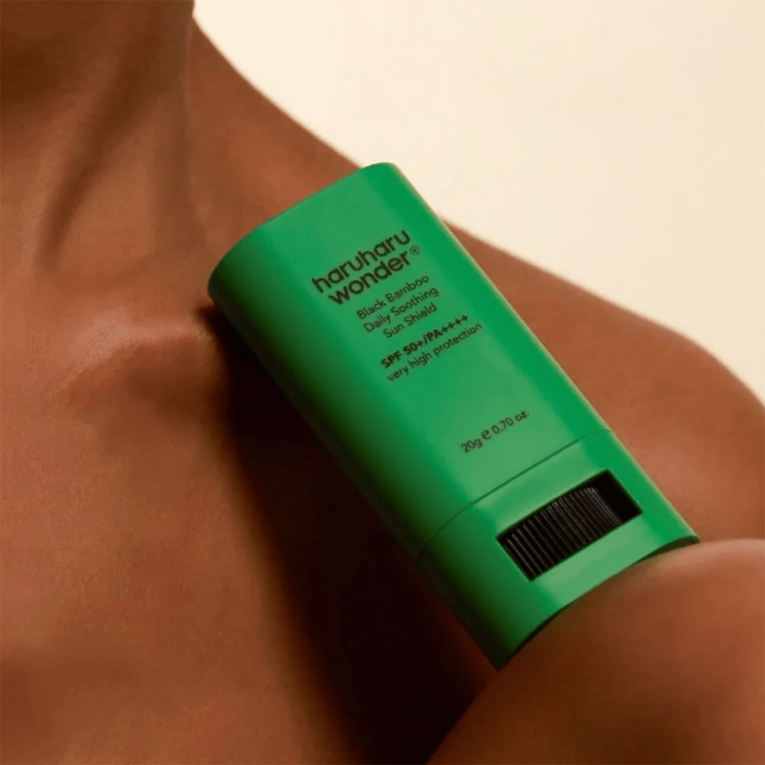 HARUHARU WONDER Black Bamboo Daily Soothing Sun Shield - 20 G - AU Beauty Bazaar