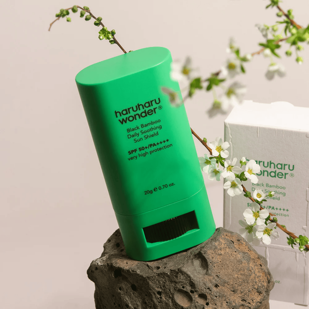 HARUHARU WONDER Black Bamboo Daily Soothing Sun Shield - 20 G - AU Beauty Bazaar