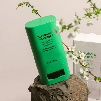 HARUHARU WONDER Black Bamboo Daily Soothing Sun Shield - 20 G - AU Beauty Bazaar