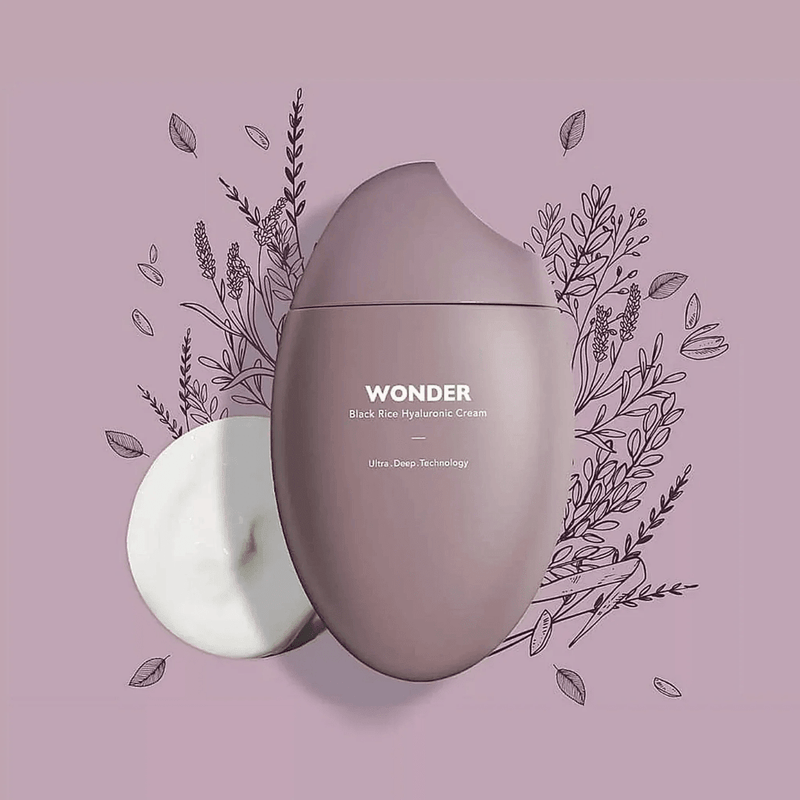 haruharu wonder - Black Rice 10 Hyaluronic Cream 50ML