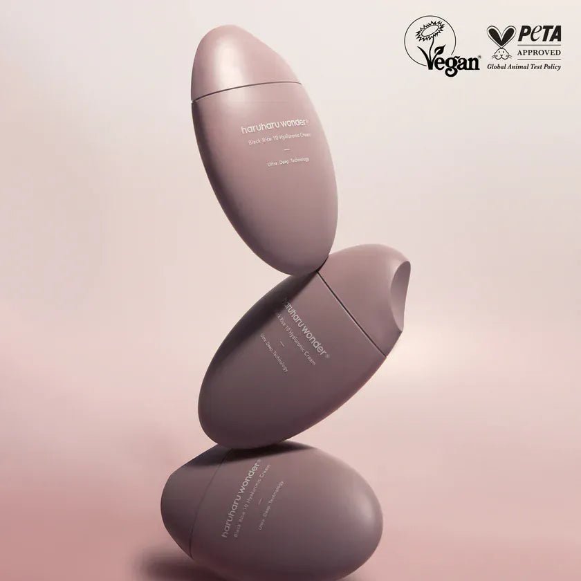 haruharu wonder - Black Rice 10 Hyaluronic Cream 50ML - AU Beauty Bazaar