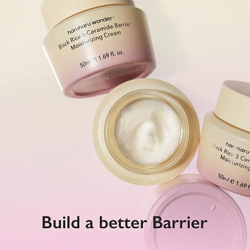 haruharu wonder - Black Rice 5 Ceramide Barrier Moisturizing Cream 50ML - AU Beauty Bazaar